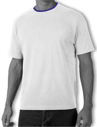 White Designer T Shirt